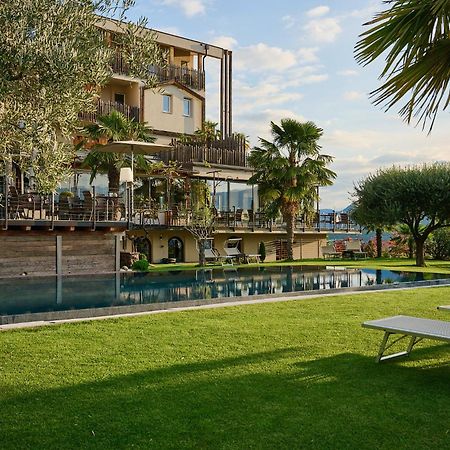 Das Panorama Designhotel Caldaro Bagian luar foto